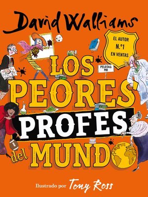 cover image of Los peores profes del mundo